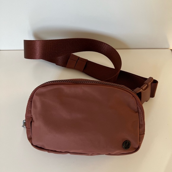 lululemon athletica Handbags - Lululemon Belt Bag Ancient Copper